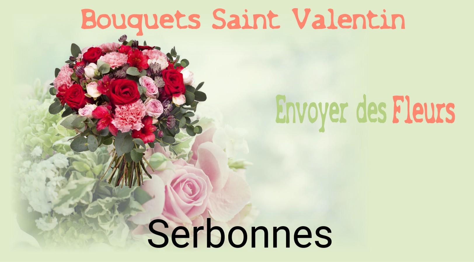 Roses de Saint-Valentin livrées à Serbonnes