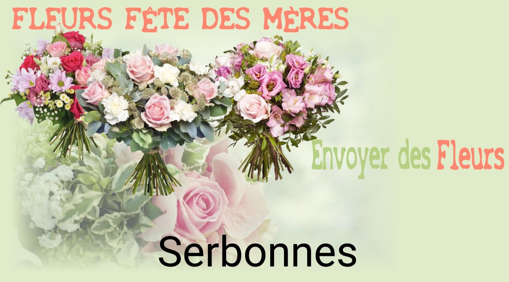 Bouquet de Fête des Mères livré à Serbonnes